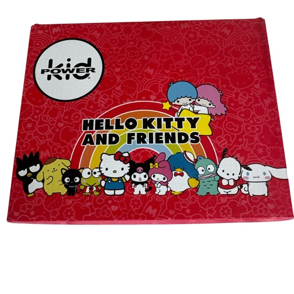 Hello Kitty Kids Sneakers - Pink, White, and Purple. Brand new .Toddler size 10 - Picture 4 of 11